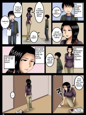 Mother and Child- Hentai 40 Hentai Manga comics