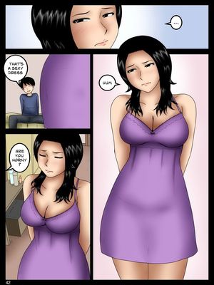 Mother and Child- Hentai 42 Hentai Manga comics