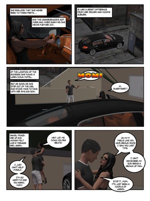 Mother and Son living alone- Redeemer 07 3D Porn Comics comics