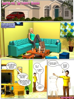 Mother-Son The Perfect Wedding 03 Incest Comics comics