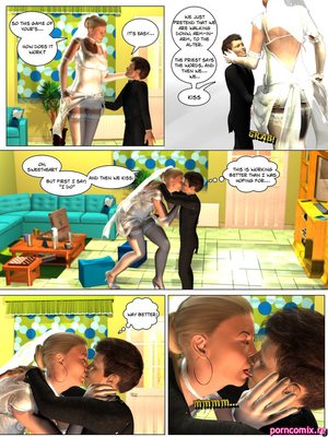 Mother-Son The Perfect Wedding 07 Incest Comics comics