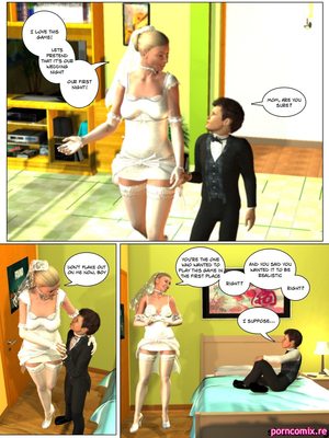 Mother-Son The Perfect Wedding 08 Incest Comics comics