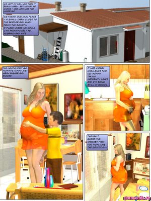 Mother-Son The Perfect Wedding 25 Incest Comics comics