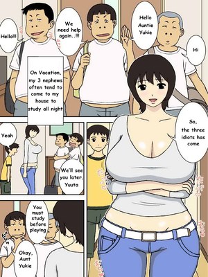 Mother with Huge Tits and Naughty Boys 03 Hentai-Manga comics
