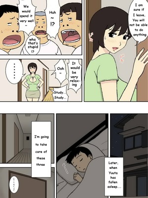 Mother with Huge Tits and Naughty Boys 09 Hentai-Manga comics