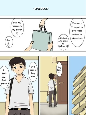 Mother with Huge Tits and Naughty Boys 27 Hentai-Manga comics