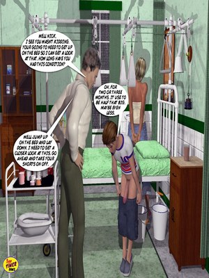 Mothers little monster 04 3D Porn Comics comics