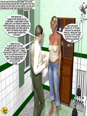 Mothers little monster 17 3D Porn Comics comics