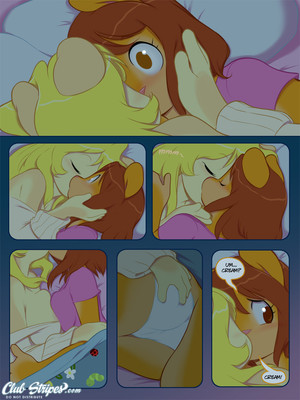 Movie Night- Club Stripes 05 Adult Comics, Furry Comics comics