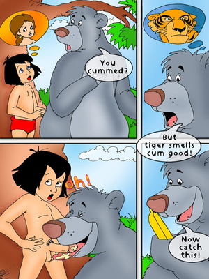 Mowgli Discover- Drawn-Sex 05 Adult Comics comics