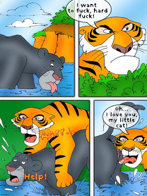 Mowgli Discover- Drawn-Sex 07 Adult Comics comics