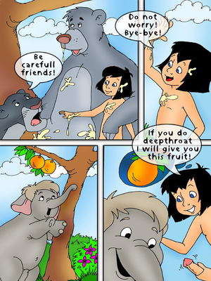 Mowgli Discover- Drawn-Sex 08 Adult Comics comics