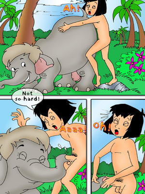 Mowgli Discover- Drawn-Sex 09 Adult Comics comics