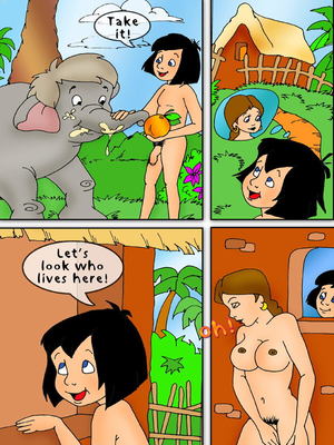 Mowgli Discover- Drawn-Sex 10 Adult Comics comics