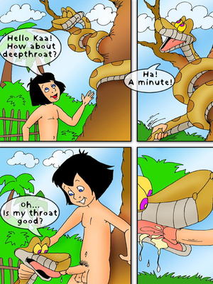 Mowgli Discover- Drawn-Sex 13 Adult Comics comics
