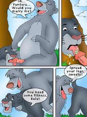 Mowgli Discover- Drawn-Sex 16 Adult Comics comics