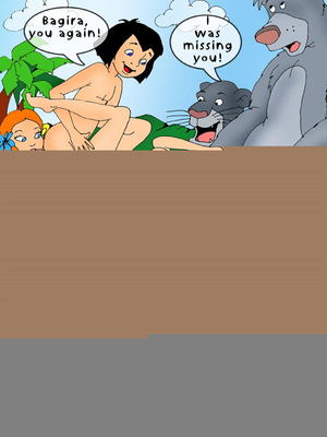 Mowgli Discover- Drawn-Sex 22 Adult Comics comics