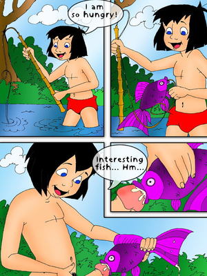 Mowgli Discover- Drawn-Sex 25 Adult Comics comics
