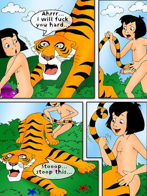 Mowgli Discover- Drawn-Sex 27 Adult Comics comics