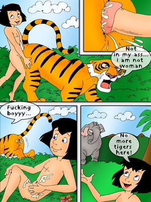 Mowgli Discover- Drawn-Sex 28 Adult Comics comics