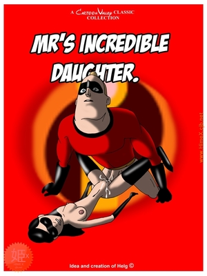 Incredibles Porn Comics Reality - Mr's Incredible Daughter Porncomics | HD Hentai Comics