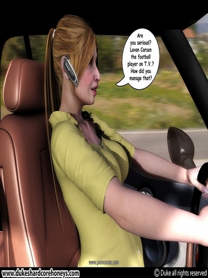 Mrs. Hani 3D Vol.10- Duke Honey 02 3D Porn Comics comics