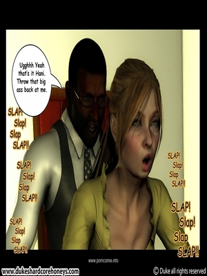 Mrs. Hani 3D Vol.10- Duke Honey 08 3D Porn Comics comics