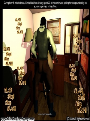 Mrs. Hani 3D Vol.10- Duke Honey 10 3D Porn Comics comics