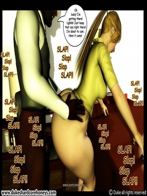 Mrs. Hani 3D Vol.10- Duke Honey 12 3D Porn Comics comics