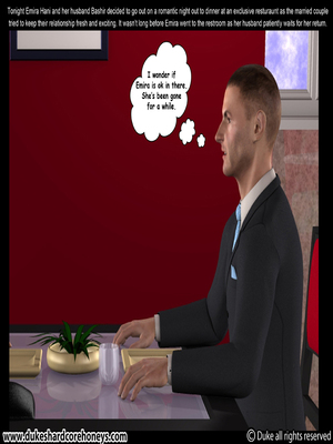 Mrs.Hani 3D Vol 2- Duke Honey 02 3D Porn Comics comics