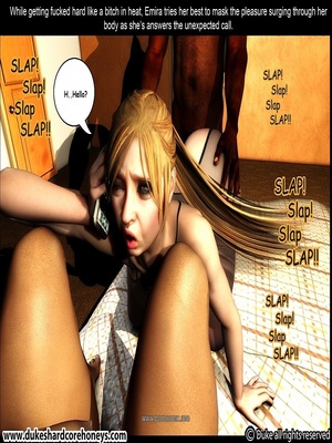 Mrs. Hani 3D Vol.9- Duke hardcore Honey 26 3D Porn Comics comics
