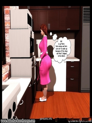 Mrs. Keagan 3d Vol.1- Duke Honey 03 3D Porn Comics comics