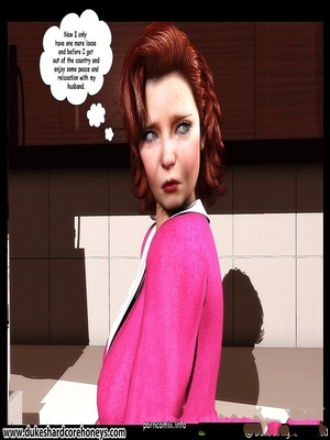 Mrs. Keagan 3d Vol.1- Duke Honey 04 3D Porn Comics comics