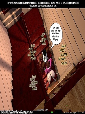 Mrs. Keagan 3d Vol.1- Duke Honey 34 3D Porn Comics comics