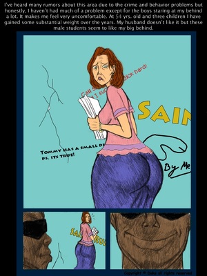 Mrs. Keagan The Proposition 1 03 Interracial Comics comics