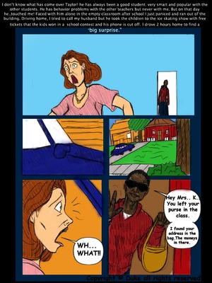 Mrs. Keagan The Proposition 1 06 Interracial Comics comics