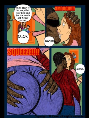 Mrs. Keagan The Proposition 1 08 Interracial Comics comics