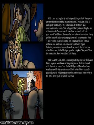 Mrs. Mitchell 2-3 –  Duke Honey 10 Interracial Comics comics