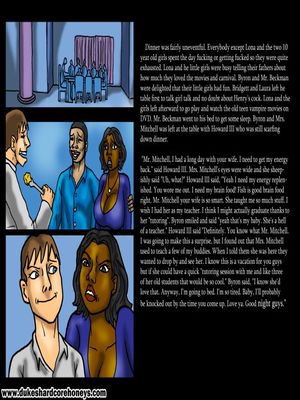 Mrs. Mitchell 2-3 –  Duke Honey 16 Interracial Comics comics