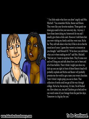 Mrs. Mitchell 2-3 –  Duke Honey 17 Interracial Comics comics