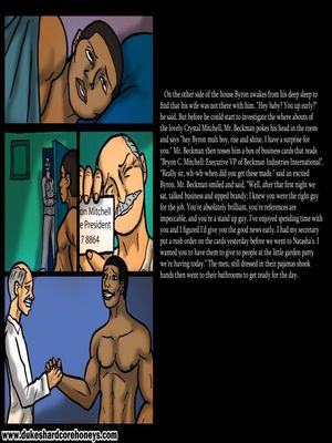 Mrs. Mitchell 2-3 –  Duke Honey 20 Interracial Comics comics