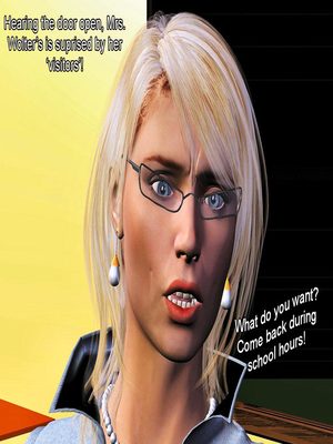 Uncle Sickey Shemales - Mrs.Wolters gets Taught Lesson- UncleSickey 3D Porn Comics | HD Hentai  Comics