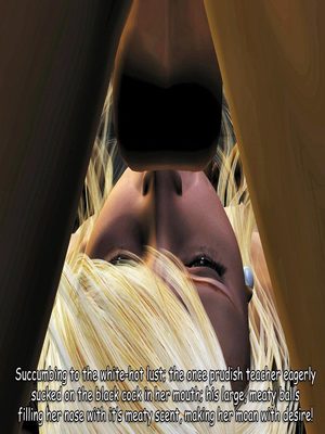 Mrs.Wolters gets Taught Lesson- UncleSickey 15 3D Porn Comics comics