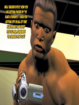 Mrs.Wolters gets Taught Lesson- UncleSickey 20 3D Porn Comics comics