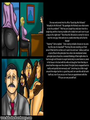 Ms Richards – Enough is Enough 1-2 11 Porncomics comics