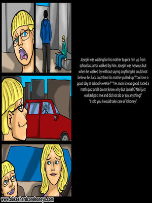 Ms Richards – Enough is Enough 1-2 22 Porncomics comics