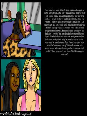 Ms Richards- Enough is Enough 3-4 06 Interracial Comics comics