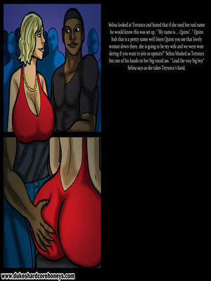 Ms Richards- Enough is Enough 3-4 14 Interracial Comics comics