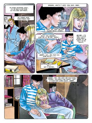 Muratory-Vivian- Libertine Nurse 09 Porncomics comics