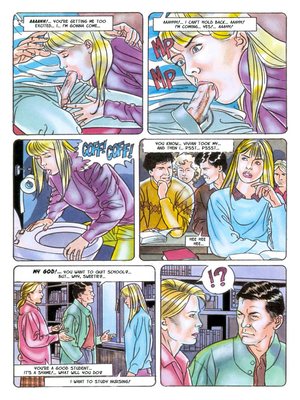 Muratory-Vivian- Libertine Nurse 10 Porncomics comics